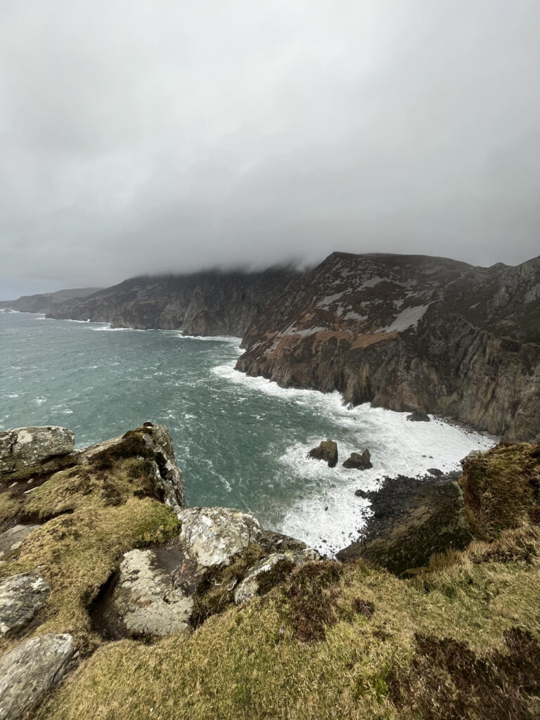 SL 1 Unedited iPhone photo of Slieve League Cliffs from Febuary 2025
