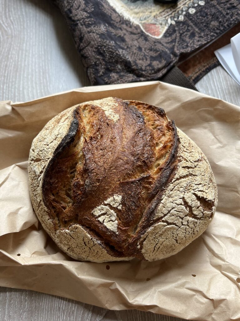 IMG_7889 Sourdough Loaf from Bakkerij Peterse in Delft, Netherlands