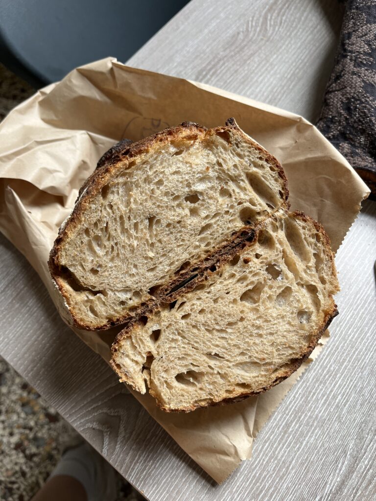 Sourdough from Bakkerij Peterse