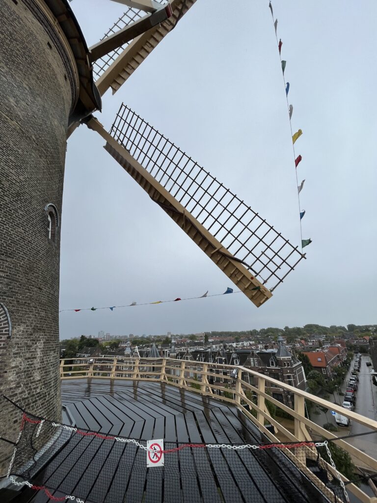 Windmill at Molen de Roos