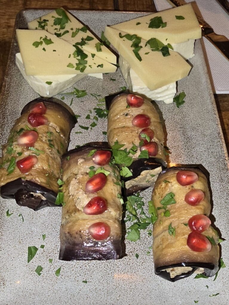 Aubergine Rolls from Restobar K Family