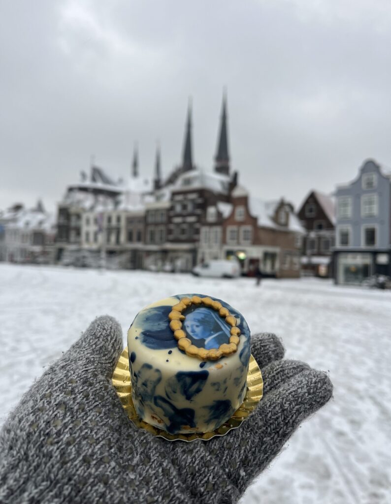 Girl with a Pearl cake from Stadsbakkerij De Diamanten Ring