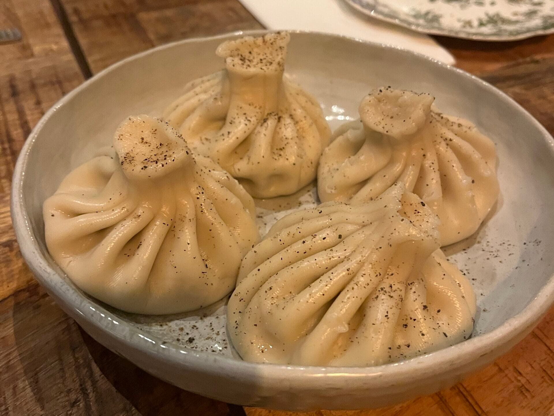 Khinkali from Restobar K Family