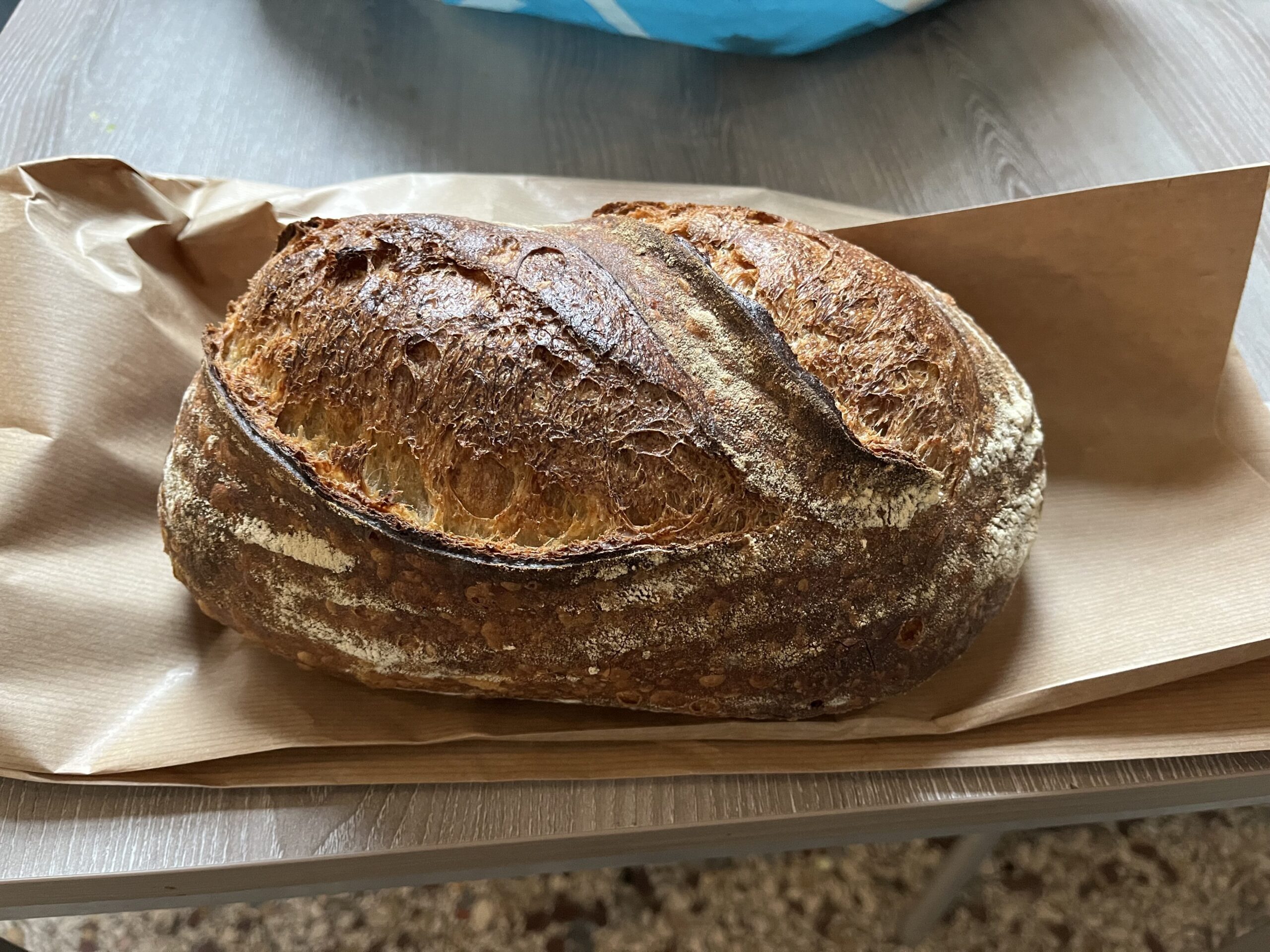 Sourdough bread from Meneer Leffers