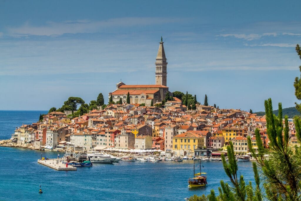 Rovijn, Croatia 