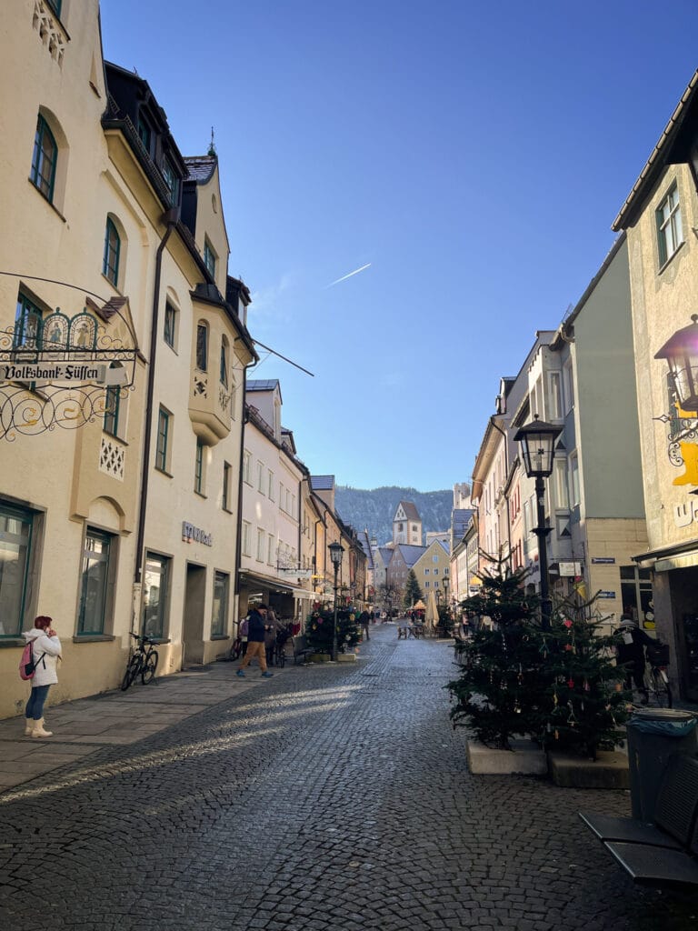 IMG_2063-Edited-15 Cobblestone streets in Fussen, Germany