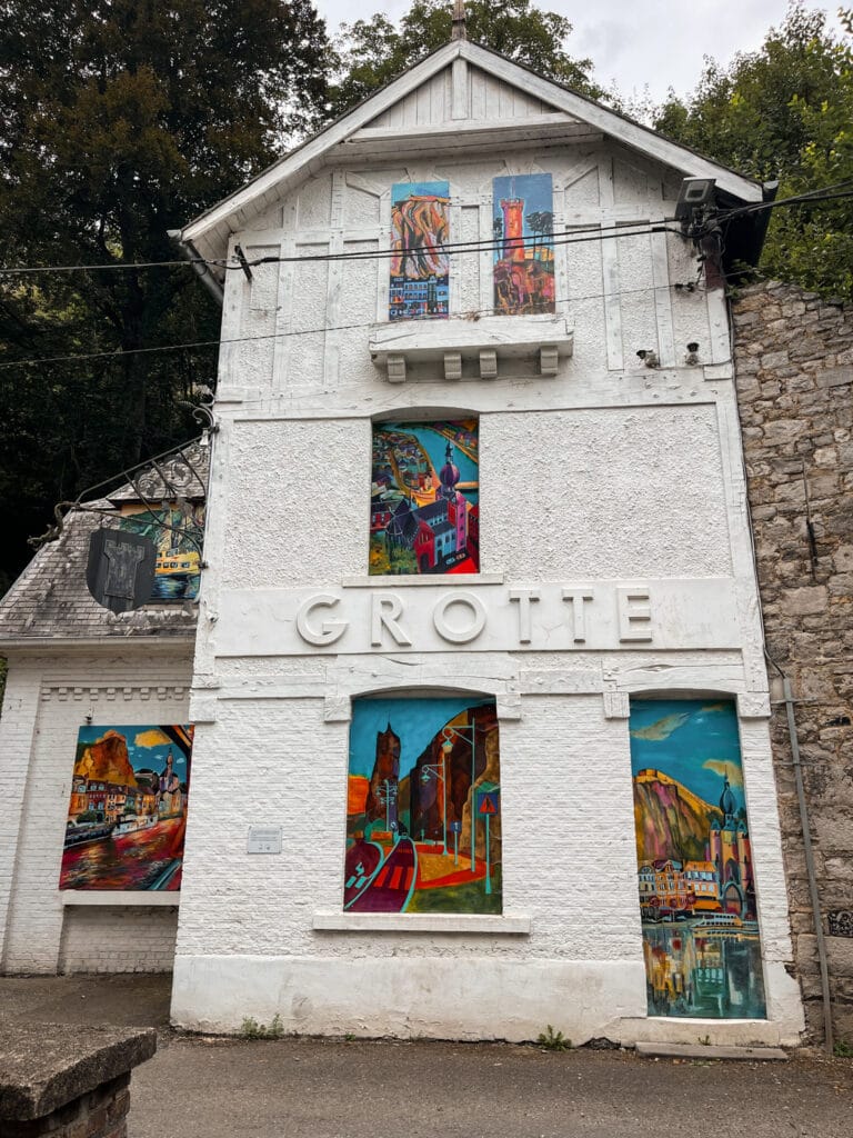 IMG_8066-Edited-31 Tiny old church with which brick and colorful painted windows