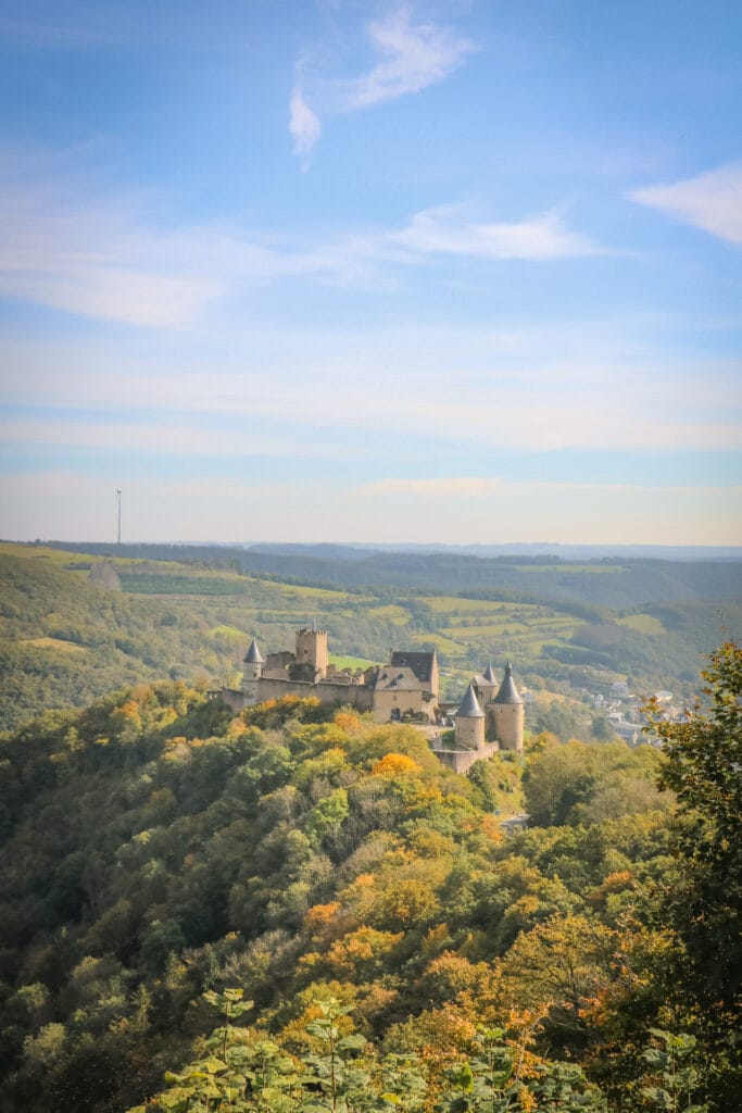 layla-ait-laaraj-UExF95eI3F4-unsplash-Edited-47 Castle in the mountains with the orange colors of fall